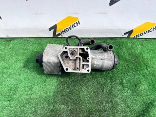 корпус масляного фильтра Volkswagen Golf 5 поколение (2003 - 2009), 2.0 л., BKD, дизель, 045115389J, 038117021C, 038117061B