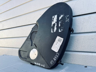 защита (кожух) ремня ГРМ Volkswagen Crafter 1 поколение (2006 - 2011), 2.5 л., BJM, дизель, 076109107, 0111121A, 4010812A