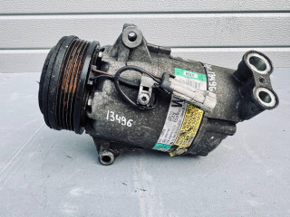 компрессор кондиционера Opel Astra H (2004 - 2007), 1.6 л., Z 16 XER, бензин, 13124750, 6562434, 6570276, 401351730