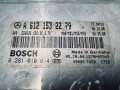 блок управления двигателем Mercedes-Benz Sprinter W901-904 (1995 - 2000), 2.7 л., OM 612.981, дизель, A6121532279, 0281010614 - фото №3