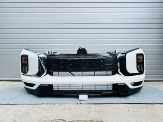 бампер передний Mitsubishi ASX 1 поколение [3-й рестайлинг] (2019 - 2026), GAMZ2201260, GAMZ2202260, 6400J611ZZ