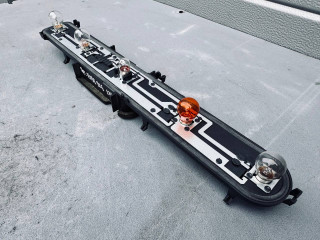 панель заднего фонаря Mercedes-Benz Sprinter 2 поколение (W906) (2006 - 2014), 3917379999