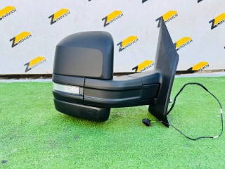 зеркало наружное правое Volkswagen Crafter 2 поколение 2FF (2016 - 2026), 2.0 л., дизель, МКПП, микроавтобус, 7C0857544, 7CB857388