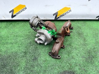 турбина Volkswagen Golf 4 поколение (1997 - 2006), 1.9 л., AXR, дизель, GT1749V, 038253019C, EE803794F