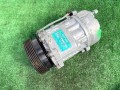 компрессор кондиционера Volkswagen Golf 4 поколение (1997 - 2006), 1.9 л., AXR, дизель, SD7VCB, SD7V16, 1J0820803F - фото №2