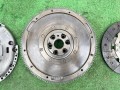 комплект сцепления Volkswagen Golf 4 поколение (1997 - 2006), 1.9 л., AXR, дизель, 038141032D, 038105266AQ, 038105264H, 2221005099 - фото №4