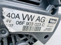 генератор Volkswagen Golf 5 поколение (2003 - 2009), 2.0 л., BKD, дизель, 06F903023C - фото №7