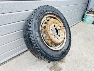 диск штампованный Mercedes-Benz Sprinter W901-904 (1995 - 2000), 9014000202