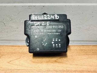 реле накала свечей Volkswagen LT 2 поколение (1996 - 2005), 2.5 л., AVR, дизель, 2D0911253, 899063000