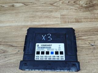 блок комфорта Opel Insignia 1 поколение (A) 2008, 2.0 л., A 20 DTH, дизель, МКПП, седан, 13503497