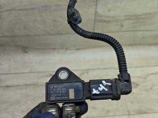 датчик давления (температуры) выхлопных газов Peugeot 5008 1 поколение [рестайлинг] 2015, 1.6 л., дизель, МКПП, минивэн, 0281006300, 9677816180