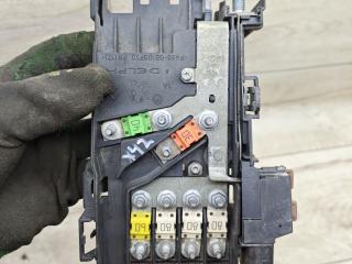 клемма аккумулятора плюс Peugeot 5008 1 поколение (2009 - 2013), 1.6 л., дизель, МКПП, минивэн, 9666527580