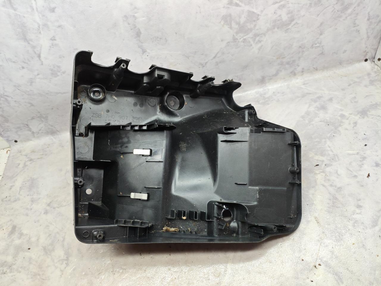 короб предохранителей Volkswagen Transporter T5 2006, 2.5 л., BNZ, дизель, АКПП, микроавтобус, 7H0907296 - фото №1