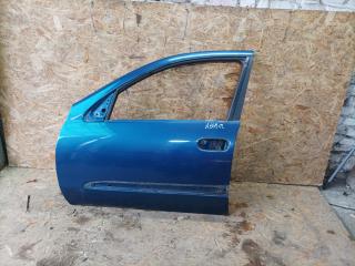 дверь передняя левая Nissan Almera N16 2002, 1.5 л., бензин, МКПП, хетчбэк 5 дв.