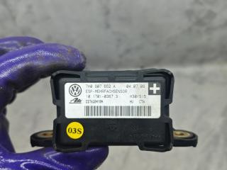 датчик ускорения Volkswagen Transporter T5 2006, 2.5 л., BNZ, дизель, АКПП, микроавтобус, 7H0907652A