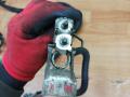 клемма аккумулятора плюс Peugeot 407 1 поколение [рестайлинг] 2008, 2.0 л., RH01, дизель, МКПП, универсал, 9684771580 - фото №2