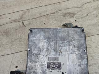 блок управления двигателем Toyota Corolla Verso 1 поколение [рестайлинг] 2005, 2.0 л., 1CD-FTV, дизель, МКПП, минивэн, 89661-0F010, 175800-6463