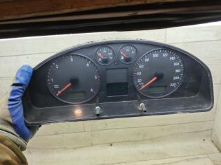 щиток приборов (приборная панель) Volkswagen Transporter T5 (2003 - 2009), 2.5 л., AXD, дизель, МКПП, микроавтобус, 7H0920860E