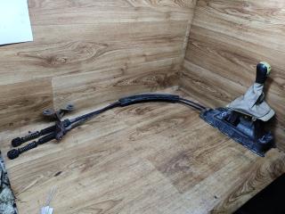 трос кулисы КПП Skoda Octavia 2 поколение (A5) 2006, 1.6 л., BGU, бензин, МКПП, лифтбэк, 1K0711265L, 1K0711266L, 1K0711049AR