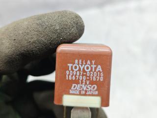реле (прочие) Toyota Avensis 2 поколение (T250) 2006, 1.8 л., бензин, МКПП, седан, 90987-02016, 156700-1570