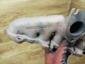 коллектор выпускной Peugeot 407 1 поколение [рестайлинг] 2008, 2.0 л., RH01, дизель, МКПП, универсал, 9681570480 - фото №3