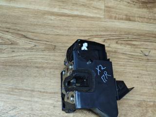 замок двери передней правой Renault Logan 2 поколение [рестайлинг] 2019, 1.6 л., K7M 812, бензин, МКПП, седан