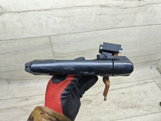 ручка наружная задняя левая Toyota Corolla 10 поколение (E140/E150) (2007 - 2010), 1.4 л., 4ZZ-FE, бензин, МКПП, седан