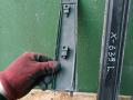 дуги на крышу (рейлинги) Mercedes-Benz Vito W638 1998, 2.3 л., дизель, МКПП, микроавтобус - фото №4