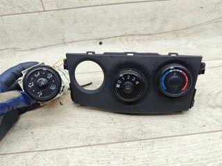 блок управления печки / климат-контроля Toyota Corolla 10 поколение (E140/E150) 2008, 1.4 л., 4ZZ-FE, бензин, МКПП, седан