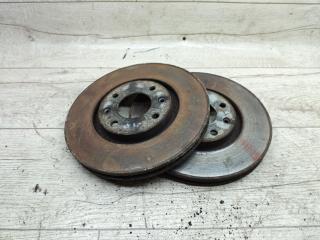 диск тормозной передний Peugeot 3008 1 поколение 2010, 1.6 л., дизель, МКПП, внедорожник 5 дв.