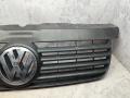 решетка радиатора Volkswagen Transporter T5 2006, 2.5 л., BNZ, дизель, АКПП, микроавтобус, 7H0807101, 7H0807105 - фото №4