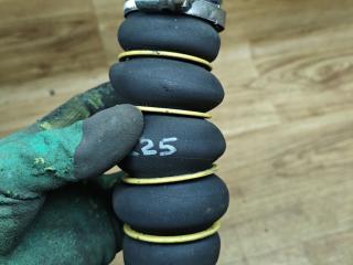 патрубок интеркулера Peugeot 5008 1 поколение 2011, 1.6 л., дизель, МКПП, минивэн, 9686000180