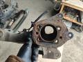 балка подвески задняя Toyota Corolla 10 поколение (E140/E150) (2007 - 2010), 1.4 л., 4ZZ-FE, бензин, МКПП, седан - фото №4