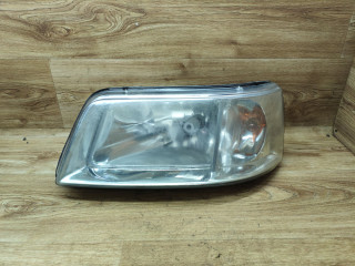 фара левая Volkswagen Transporter T5 2004, 1.9 л., AXC, дизель, МКПП, микроавтобус, 0301191301, 7H1941015N