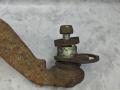 рычаг передний левый Volkswagen Caravelle T4 2001, 2.5 л., дизель, МКПП, минивэн - фото №3
