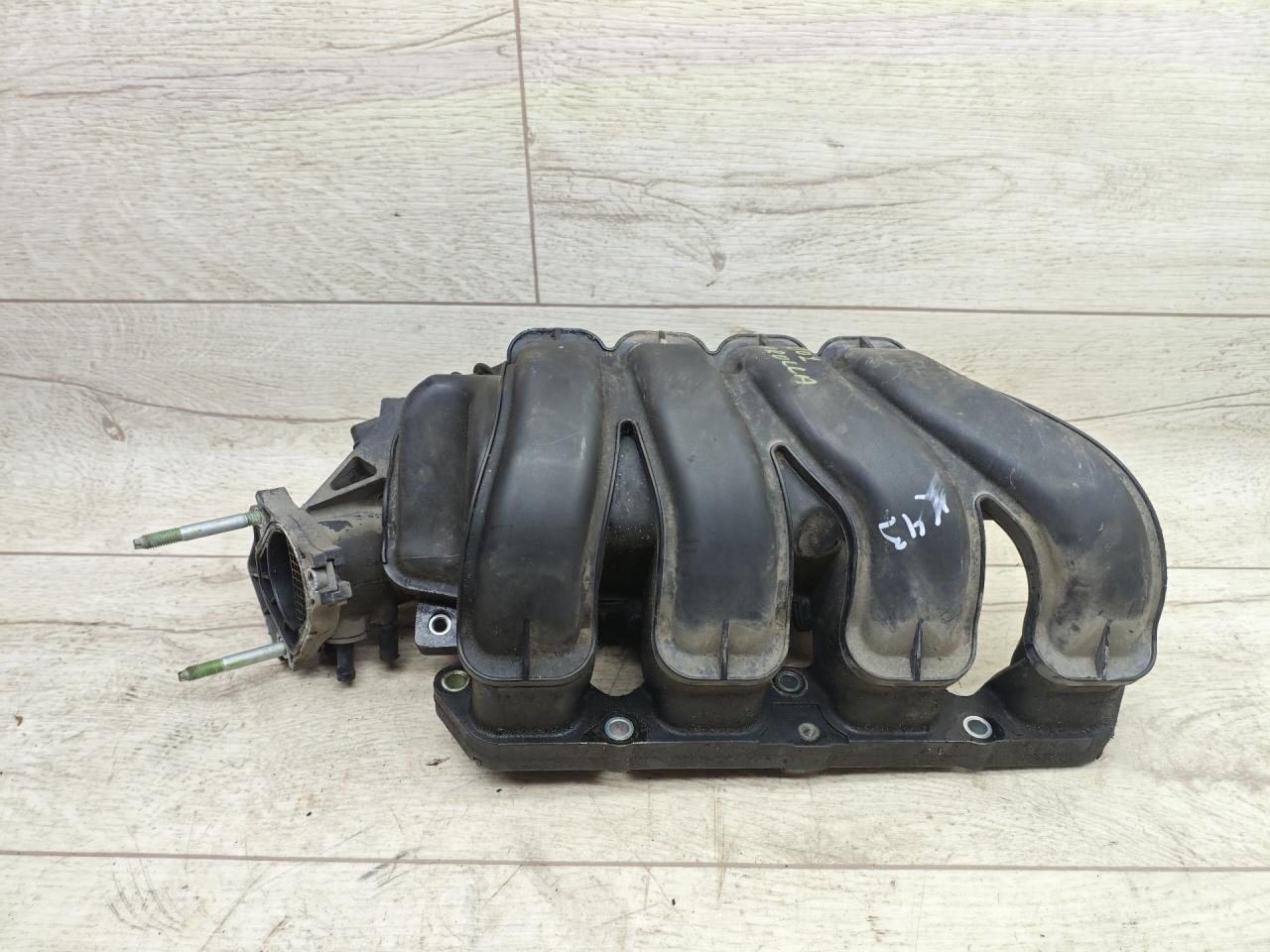 коллектор впускной Toyota Corolla 10 поколение (E140/E150) (2007 - 2010), 1.4 л., 4ZZ-FE, бензин, МКПП, седан, 2900307609 - фото №1