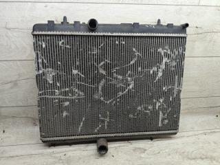 радиатор (основной) Peugeot 5008 1 поколение 2013, 1.6 л., дизель, МКПП, минивэн, 9680533480, P9680533480