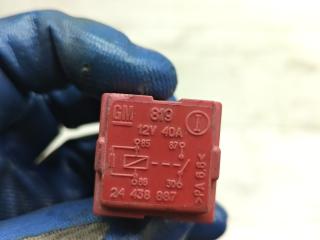 реле (прочие) Opel Vectra C [рестайлинг] 2005, 1.9 л., Z 19 DT, дизель, МКПП, универсал, 24438887