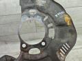 защитный кожух тормозного механизма Toyota Corolla 10 поколение (E140/E150) (2007 - 2010), 1.4 л., 4ZZ-FE, бензин, МКПП, седан - фото №2
