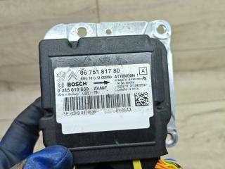 блок AirBag Peugeot 5008 1 поколение (2009 - 2013), 1.6 л., дизель, МКПП, минивэн, 0285010830, 9675181780