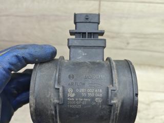 расходомер воздуха Opel Vectra C [рестайлинг] 2005, 1.9 л., Z 19 DT, дизель, МКПП, универсал, 0281002618, 55350048