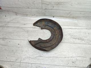 защитный кожух тормозного механизма Volkswagen Transporter T5 2005, 2.5 л., AXD, дизель, МКПП, микроавтобус