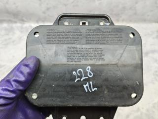 подушка безопасности дверная Mercedes-Benz M-Класс W163 [рестайлинг] (2001 - 2005), 2.7 л., дизель, АКПП, внедорожник 5 дв.