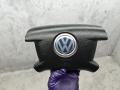 подушка безопасности водителя Volkswagen Transporter T5 2006, 2.5 л., BNZ, дизель, АКПП, микроавтобус, 7H0880201N - фото №2