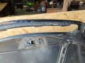 капот Mercedes-Benz M-Класс W163 [рестайлинг] (2001 - 2005), 2.7 л., дизель, АКПП, внедорожник 5 дв. - фото №13