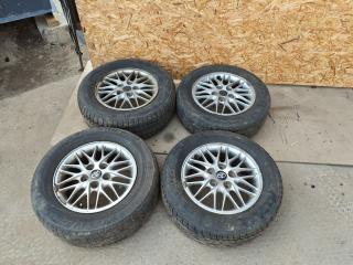 диск литой Toyota Avensis Verso 1 поколение 2003, 2.0 л., дизель, МКПП, минивэн