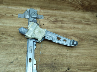 стеклоподъемник электрический передний левый Peugeot 3008 1 поколение 2011, 1.6 л., дизель, МКПП, внедорожник 5 дв., 9682808980