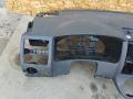 панель передняя салона (торпедо) Volkswagen Transporter T5 2006, 2.5 л., BNZ, дизель, АКПП, микроавтобус - фото №8