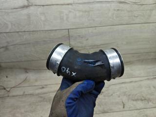 патрубок интеркулера Volkswagen Transporter T5 2005, 2.5 л., AXD, дизель, МКПП, микроавтобус, 7H0145790A