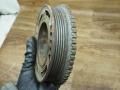 шкив коленвала Opel Corsa C 2002, 1.4 л., Z 14 XE, бензин, МКПП, хетчбэк 3 дв., 90531581 - фото №5